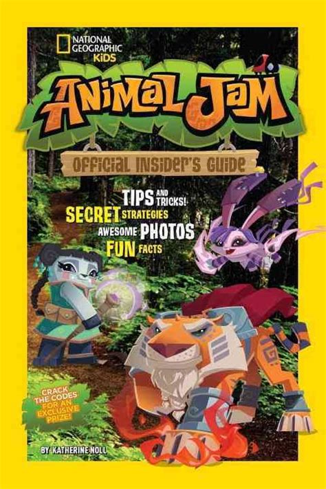 animal jam official insiders guide national geographic kids PDF